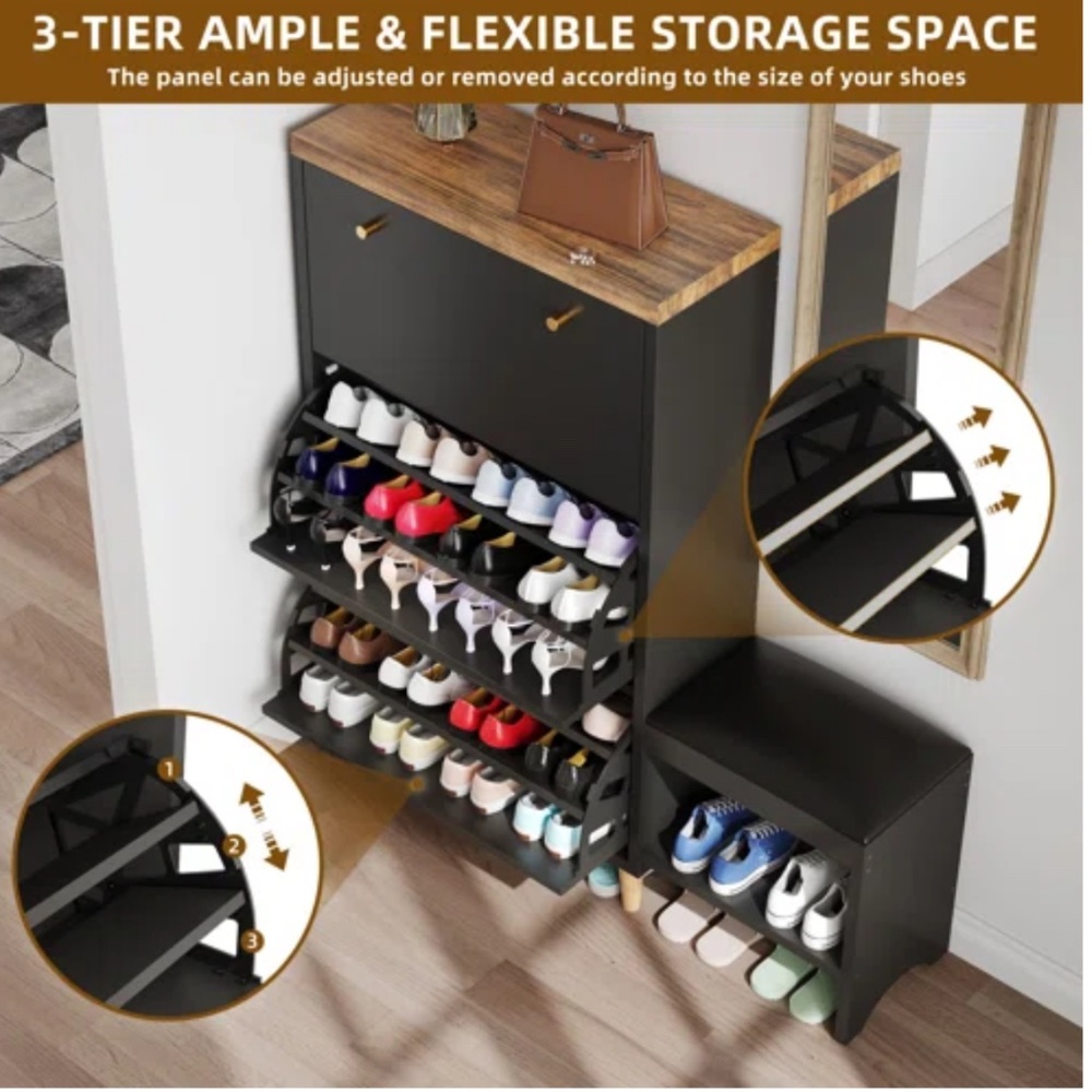 Shoe storage unit - Picture 5 of 7